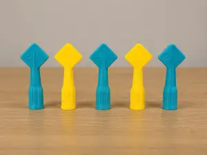 Silicone / Caulk Cartridge Finishing Nozzle Tips