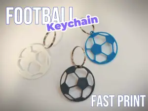 football keychain
