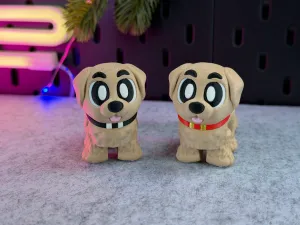Articulated Cute Dog
