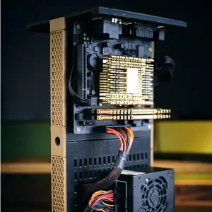 Mini ITX Open Frame Desktop PC Case