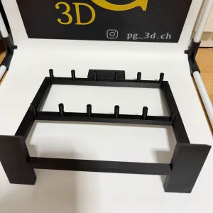 Keychain display stand (2 or 3 floor)