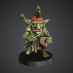 DND Goblin Rouge miniature