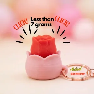 Rose Gift Clicker Fidget