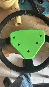 Carcasa 2 Volante Rally