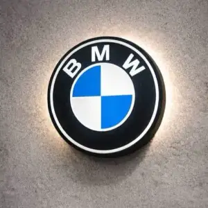 BMW - LED Lightbox