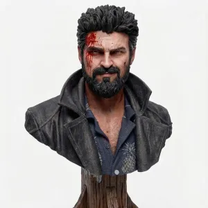 Billy Butcher bust.
