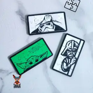 Star Wars 3D Puzzle Art