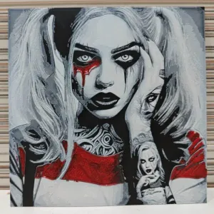 Hueforge Harley Quinn Gothic