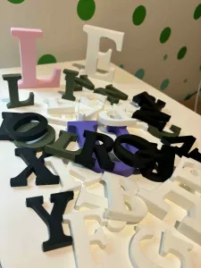 Large Letters
