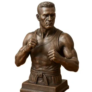 Fighter's Spirit" - Martial Arts/Kickboxer Bust
