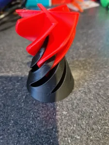 spiral passthrough cone (free to sell!)