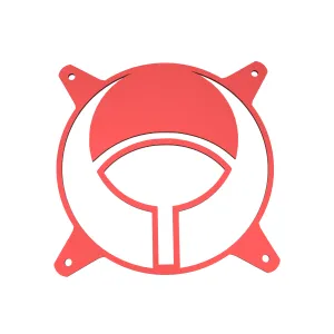Naruto UCHIHA Clan - Custom 120mm Fan Grill Face Plate Cover
