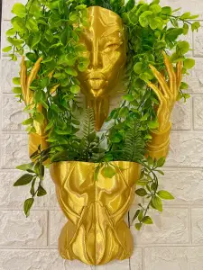 MODERN WALL PLANTER DECORATION