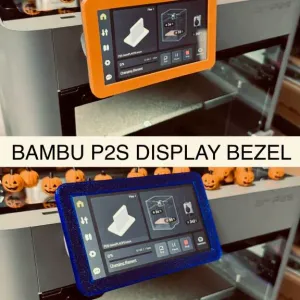 P2S display bezel
