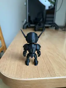 Robot Little Warrior