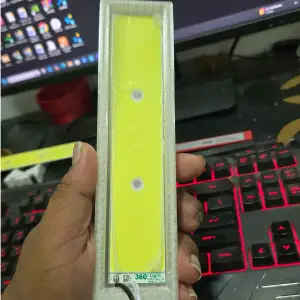led light frame