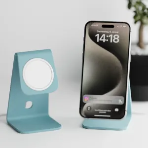 Minimalistic Phone Stand with MagSafe (USB-C)