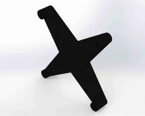 VESA 75 Spacer 1.3cm