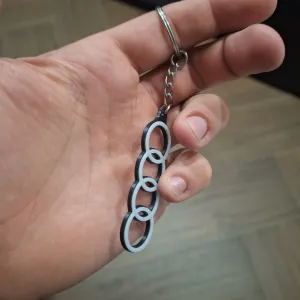 Audi Keychain