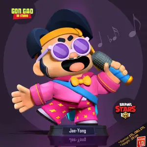Jae-yong - Brawl Stars