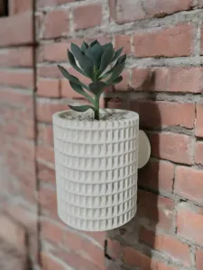 Modular Vertical Wall Planter