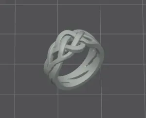 Azure Knot Fusion Ring – Noah0x03