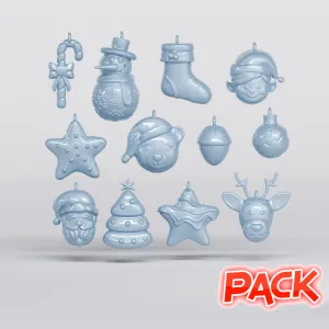 CHRISTMAS TREE DECORATIONS