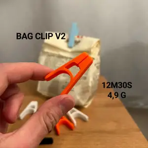 Mini Bag Clip V2