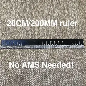 Ruler (measures MM and CM up to 20 CM, 200 MM)
