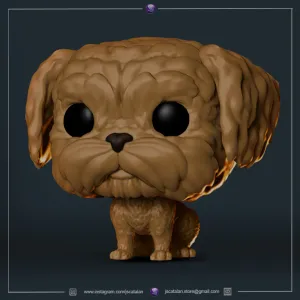 Funko Dog V5 - Poodle