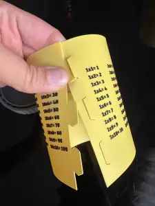 Foldable Pencil Holder