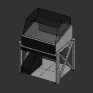 CFS-C / CFS Upgrade Kit Riser Stand