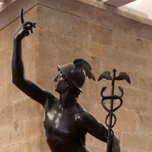 Mercury By Giambologna scan the world