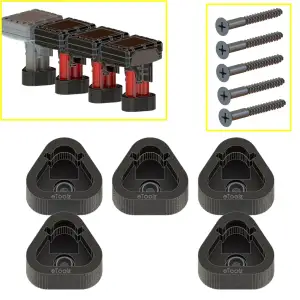 Milwaukee M12 Battery Organizer – Wall or Bench Mount Holder