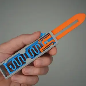 descompresión knife