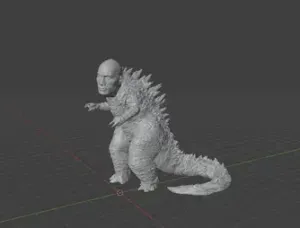 Dwayne The Rockzilla