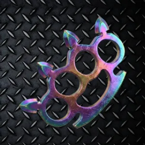 BRASS KNUCKLES - DUSTER