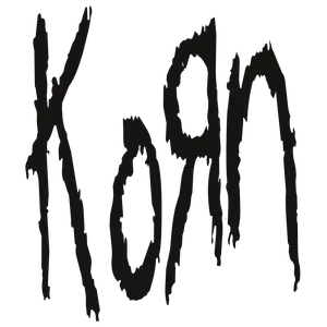 llavero korn logo