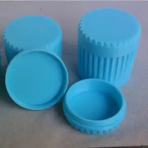 Can with screw cap for small parts diameter 38 mm