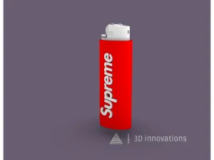 SUPREME BIC CASE FOR LIGHTER - Easy Print