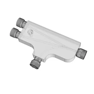 HUB SPLITTER 3way  ( 1 IN + 3 OUT )