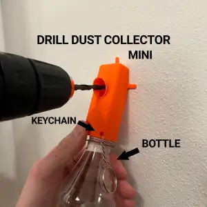 Drill Dust Collector and Guide Mini