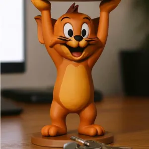 Jerry Mouse Desk Organizer & Tray Holder