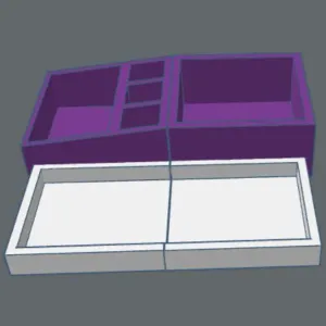 Modular Desk Organizer