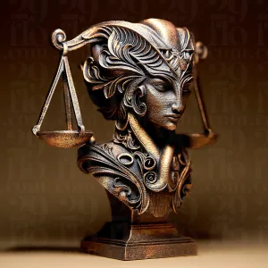 [7/12] Lady LIBRA - The SCALE - Zodiac Series
