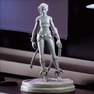 Jinx from League of Leyends Arcane 30 cm tall - Arcane