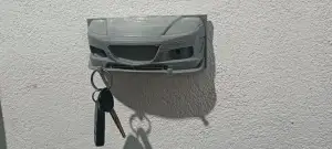 NFS Mazda RX-8 Key Holder - Wall Mounted JDM Decor
