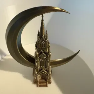 Gothic Moonpierced tower