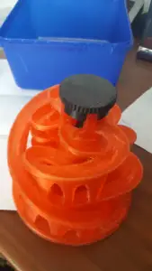 New Turncap for Tulio's Marble machine #3