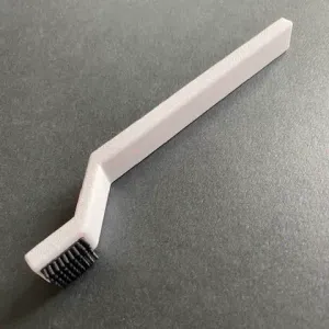 Nozzle brush
